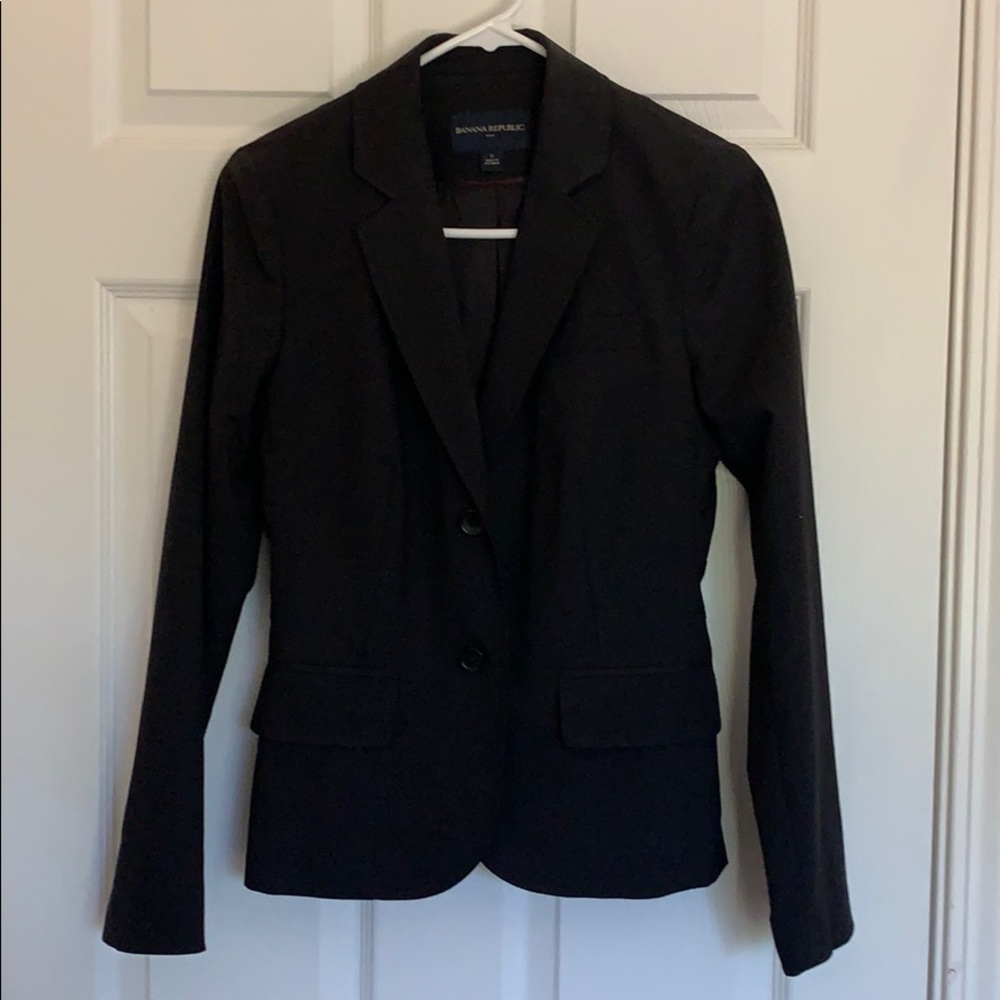 Black blazer